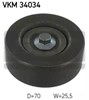 Паразитный ролик приводного ремня VKM34034 SKF