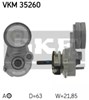 Натяжная планка поликлинового ремня VKM35260 SKF