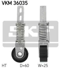 Ролик VKM 36035