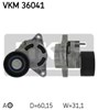 Натяжитель клинового ремня VKM36041 SKF