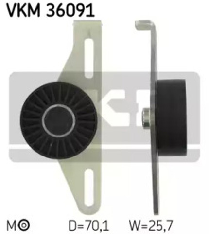 SKF VKM36091 Натяжитель приводного ремня в наличии Каменское