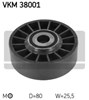 Натяжной ролик VKM38001 SKF