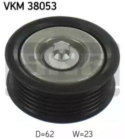 Ролик паразитный VKM38053 SKF