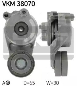 Натяжитель клинового ремня VKM38070 SKF
