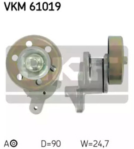 Натяжитель клинового ремня VKM61019 SKF