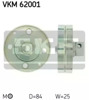 Натяжная планка поликлинового ремня VKM62001 SKF