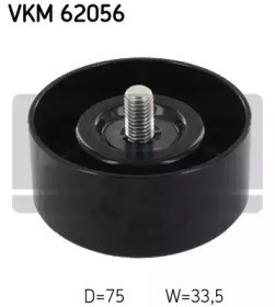 VKM62056 SKF Ролик приводного ремня паразитный купить в Ровно