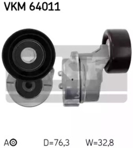 SKF VKM64011 Натяжитель приводного ремня в наличии Житомир