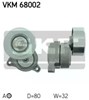 Натяжная планка поликлинового ремня VKM68002 SKF