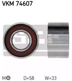 Ролик VKM 74607