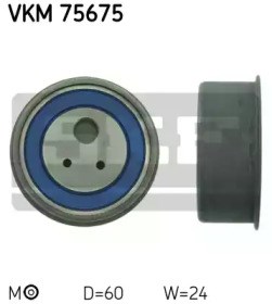 VKM75675 SKF Ролик натяжителя ремня ГРМ купить в Павлоград