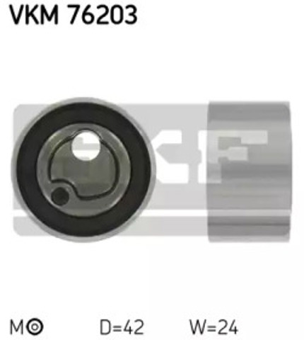 Ролик ГРМ VKM76203 SKF