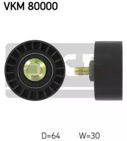VKM80000 SKF Ролик ремня ГРМ паразитный купить в Одесса