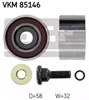 Паразитный ролик ГРМ VKM85146 SKF