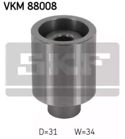 Ведуший ролик ГРМ VKM88008 SKF