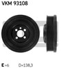 Демпфер коленвала VKM93108 SKF