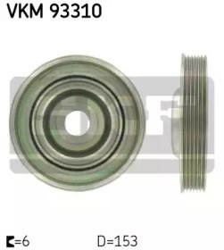 Ременный шкив VKM 93310