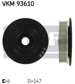 Ременный шкив VKM 93610