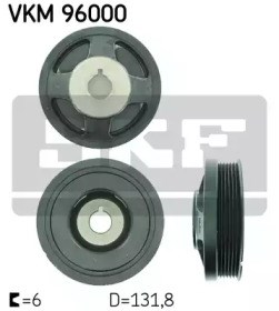 Демпфер коленвала VKM96000 SKF