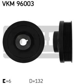 Ременный шкив VKM 96003