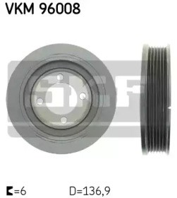 Ременный шкив VKM 96008