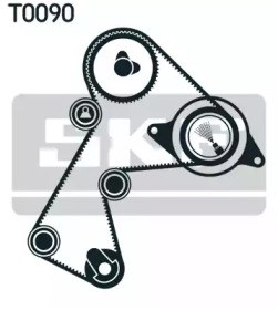 ГРМ ремни, комплект VKMA06113 SKF