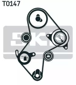 ГРМ ремни, комплект VKMA06114 SKF
