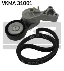 Ременный комплект VKMA 31001