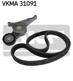SKF VKMA31091 Ремень агрегатов приводной, комплект в наличии Кривой Рог