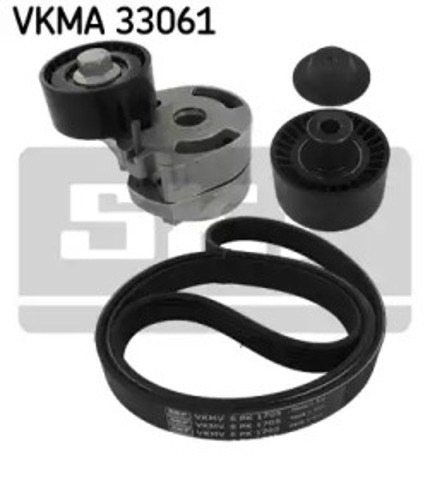 Ремень агрегатов приводной, комплект VKMA33061 SKF
