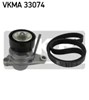 Ремень приводной, комплект VKMA33074 SKF
