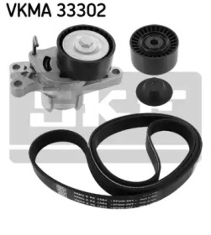 Приводной ремень агрегатов VKMA33302 SKF