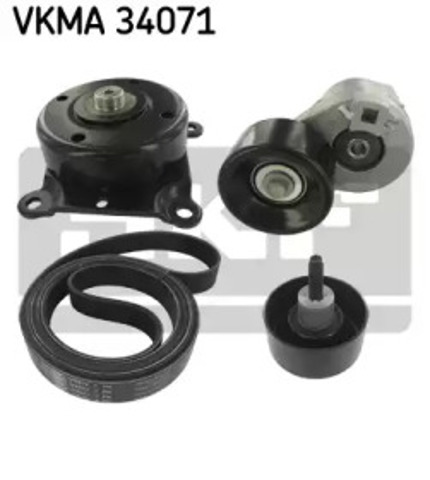 Ремень агрегатов приводной, комплект VKMA34071 SKF