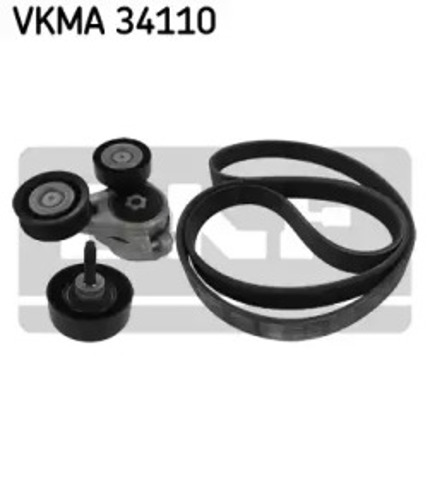 Приводной ремень агрегатов VKMA34110 SKF