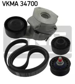 Приводной ремень агрегатов VKMA34700 SKF
