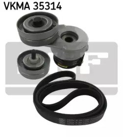 Ремень приводной, комплект VKMA35314 SKF