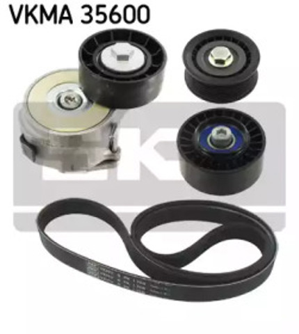 Ремень приводной, комплект VKMA35600 SKF