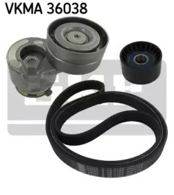 Ременный комплект VKMA 36038
