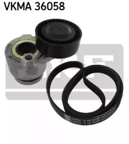 Ременный комплект VKMA 36058
