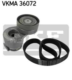 Ременный комплект VKMA 36072