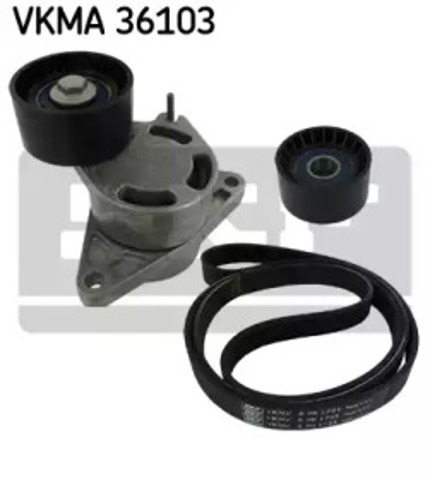 Ремень агрегатов приводной, комплект VKMA36103 SKF