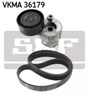 Ремень приводной, комплект VKMA36179 SKF