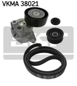 Ременный комплект VKMA 38021