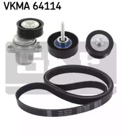 Ременный комплект VKMA 64114