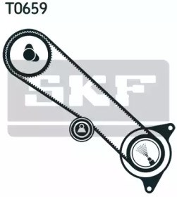 Комплект ремня ГРМ VKMA91022 SKF