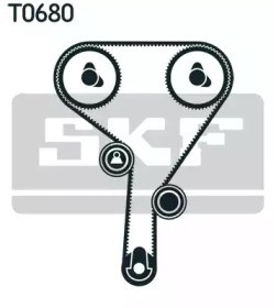 ГРМ ремни, комплект VKMA92101 SKF
