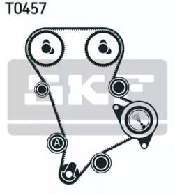 ГРМ ремни, комплект VKMA94509 SKF
