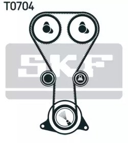 Ремень ГРМ, комплект VKMA94626 SKF