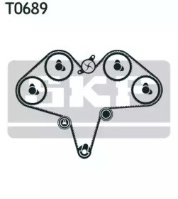 ГРМ ремни, комплект VKMA95973 SKF