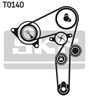 Комплект ремня ГРМ VKMC02179 SKF